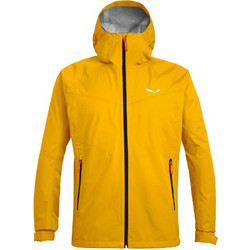 Salewa Puez Aqua 3 Powertex Αθλητικό Ανδρικό Μπουφάν Κίτρινο 24545-2191