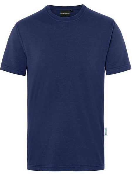 Μπλούζα T-shirt ανδρική συνθετική σκούρο μπλε Casual-Flair