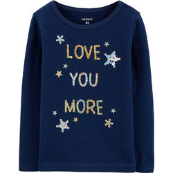 Carter's Παιδικό T-Shirt Μακρυμάνικο Navy Μπλε 29112310