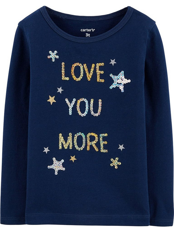 Carter's Παιδικό T-Shirt Μακρυμάνικο Navy Μπλε 29112310