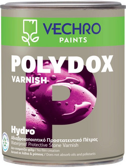 Vechro Polydox Hydro Βερνίκι Επιφάνειας Πέτρας Νερού Satin 2.5lt
