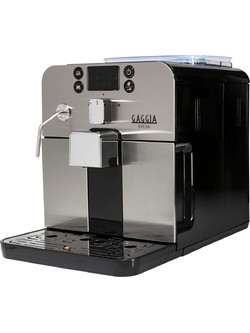 Gaggia Brera RΙ9305/11 Black Αυτόματη Μηχανή Espresso 1250W 15bar με Μύλο