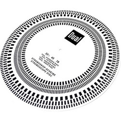 Dual Stroboscope+ Protractor Disc
