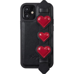 Kingxbar Wish Series Back Cover with Swarovski Crystals Black (iPhone 12 Pro Max)
