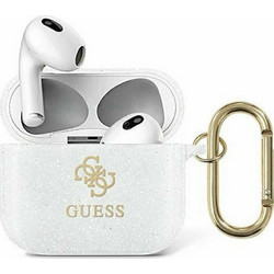 Case for Airpods 3 Guess Transparent / Glitter