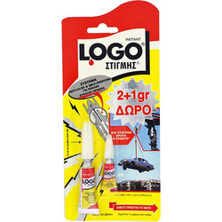 Logo Κολλα Στιγμης 2Gr+1Gr Δωρο (01CL22) (LOGO01CL22)