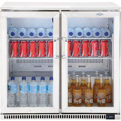 190L Double Door Outdoor Display Fridge - BeefEater(R)