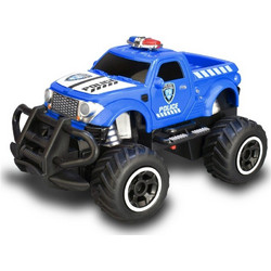Taiyo Yuden Mini Police Truck Τηλεκατευθυνόμενο Τζιπ Off Road 4WD 1:40