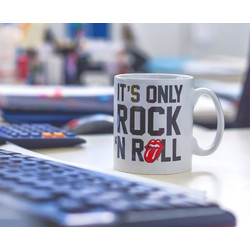 Gb Eye Rolling Stone It's Only Rock 'n' Roll Mug