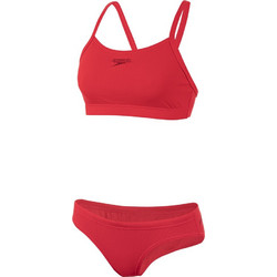 Speedo Eco Endurance+ Αθλητικό Παιδικό Μαγιό Bikini Set για Κορίτσι Κόκκινο 813540-6446