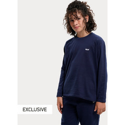 Nuff Παιδικό T-Shirt Μακρυμάνικο Navy Μπλε NU72120111-20