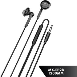 Moxom MX-EP28 Handsfree Earbud 3.5mm Black