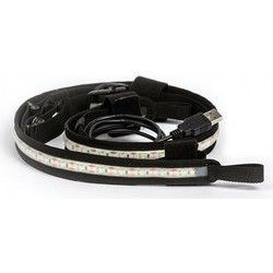 TAINIA LED SUNBELT ΕΥΚΑΜΠΤΗ 100CM 5V ΜΕ ΚΑΛΩΔΙΟ USB (80x2,5x1cm) YAKIMA