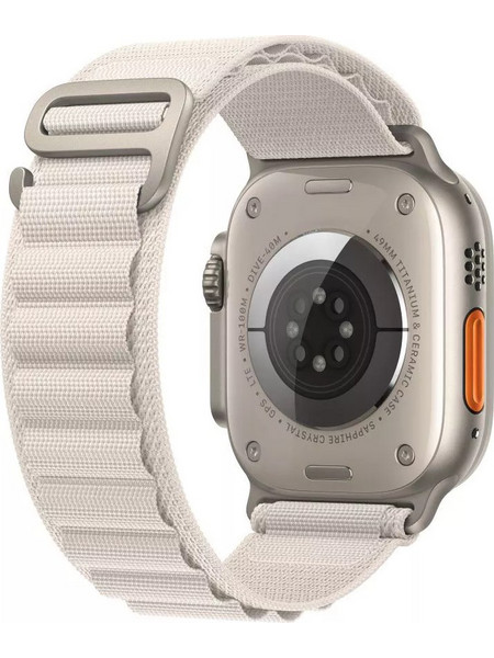 Tech-Protect Nylon Pro Λουράκι Υφασμάτινο Mousy (Apple Watch 42 / 44 / 45 / 49mm)