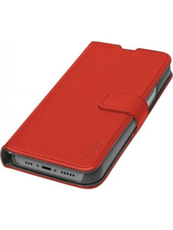 SBS Stand Wallet Case Red (iPhone 14 Pro)