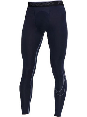 Nike Pro Dri-FIT Ανδρικό Κολάν Μακρύ Navy Μπλε DD1913-451