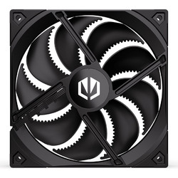 Endorfy Fan Case Fan 140mm με Σύνδεση 4-Pin PWM Black