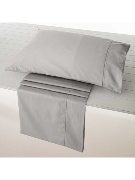 Vesta Σετ Σεντόνια Υπέρδιπλα Βαμβακοσατέν 240x270 Nemesis 304 Light Grey