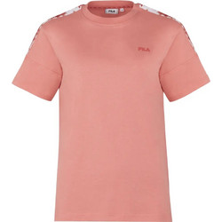 Fila Bonfol Γυναικείο Αθλητικό T-Shirt Κοραλί FAW0288-40021
