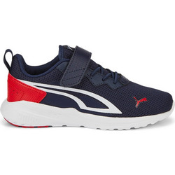 Puma All-Day Active AC PS Παιδικά Αθλητικά Παπούτσια για Τρέξιμο Navy Μπλε 387387-07