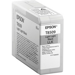 Epson T8509 Light Light Black Μελάνι Εκτυπωτή Inkjet C13T850900