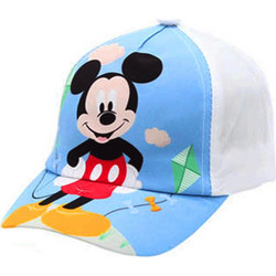 Βρεφικό Καπέλο Mickey Mouse Λευκό Χρώμα Disney