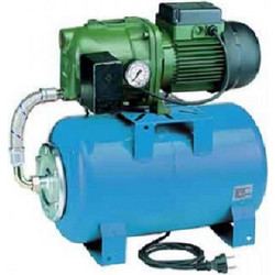DAB Aquasystem Jet 102 M 24lt με Οριζόντιο Δοχείο