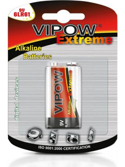 Vipow Extreme 9V 1τμχ