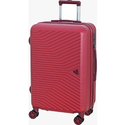 Bartuggi 712-8093.70 Βαλίτσα Μεγάλη 77x50x32cm με 4 Ρόδες Μπορντό