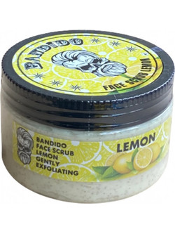 Bandido Lemon Scrub Προσώπου 300ml