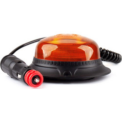 Μαγνητικός LED Φάρος W21m R65 R10 18LED 12 / 24V IP56 AMiO 02925