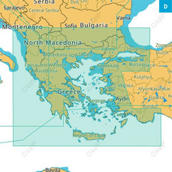 Χάρτης C-Map Discover ΕΛΛΑΔΑ