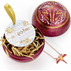 Carat Σετ Δώρου Harry Potter Gift Bauble Fawkes Necklace (HPCB0326)