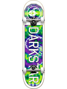 Darkstar Timeworks First Push Green/Tie Dye 8.25