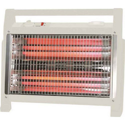 Eurolamp 147-29165 Σόμπα Χαλαζία Μπάνιου 1600W με Θερμοστάτη