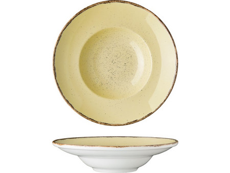 Lukanda Πιάτα Βαθιά Πορσελάνης 360B-PP-27 24cm 6τμχ