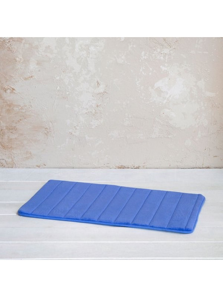 Πατάκι Μπάνιου Soft Blue Kocoon Μπλε 50x80