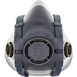 OXYLINE Μάσκα Ψεκασμού Oxyline OXY-X6 TPR