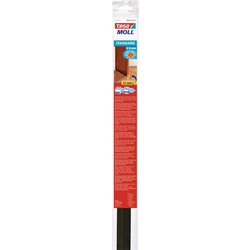 Tesa Αεροστόπ Πόρτας Bέργα Με Βούρτσα Καφέ 1m x 12mm