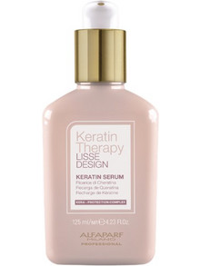 Alfaparf Milano Lisse Design Keratin Therapy Serum Μαλλιών για Επανόρθωση 125ml