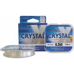 LAZER CRYSTAL FLUOROCARBON X 100M -0.288MM