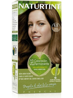 Phergal Naturtint 6.31 Μόνιμη Βαφή Μαλλιών Χωρίς Αμμωνία 170ml