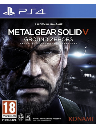 Metal Gear Solid V Ground Zeroes PS4