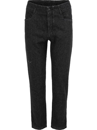 SALEWA - FANES HEMP DENIM PANTS