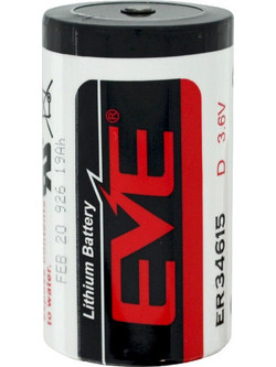 Eve 33600 ER34615 19000mAh