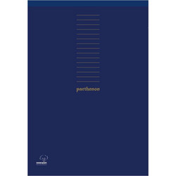 Typotrust Parthenon Μπλοκ σημειώσεων ριγέ Α5 80 φύλλων (602) (TYP602)