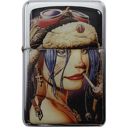 Αναπτήρας Star Woman Smoking