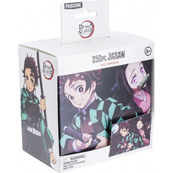Puzzle Paladone Demon Slayer Tanjiro Nezuko 250 Κομμάτια