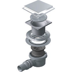 Pestan Σιφώνι Pestan Confluo 10 x 10 Inox Standard