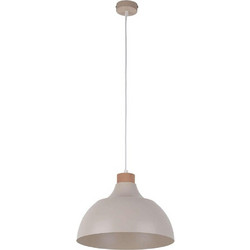 TK Lighting Cap 5664 Κρεμαστό Φωτιστικό Οροφής E27 Μπεζ